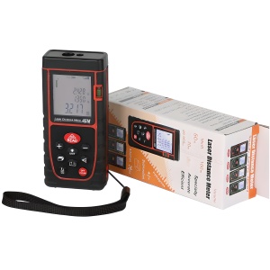 Telemetru cu Laser Retoo FixIt, 40m, Ecran LCD 2.5", Precizie ± 3mm, Clasa Laser II 635nm - Img 3