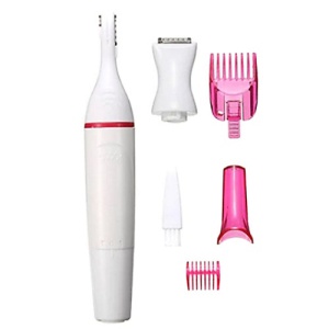 Trimmer SWEET Sensitive Precision 5 in 1, alb/roz - Img 2