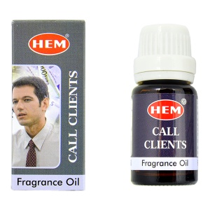 Ulei aromaterapie Call Clients 10ml, ulei parfumat HEM - Img 2