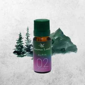 Ulei parfumat Aroma Oil Alpin 10 ml - Img 4