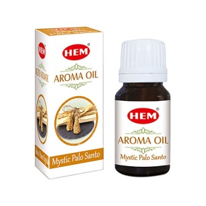 Ulei parfumat HEM, Mystic Palo Santo, 10 ml