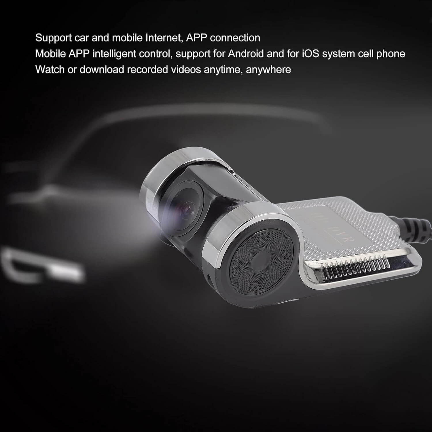 Camera auto de bord, pentru navigatie universala cu android, Full HD 1080P, slot card TF 32GB, ADAS