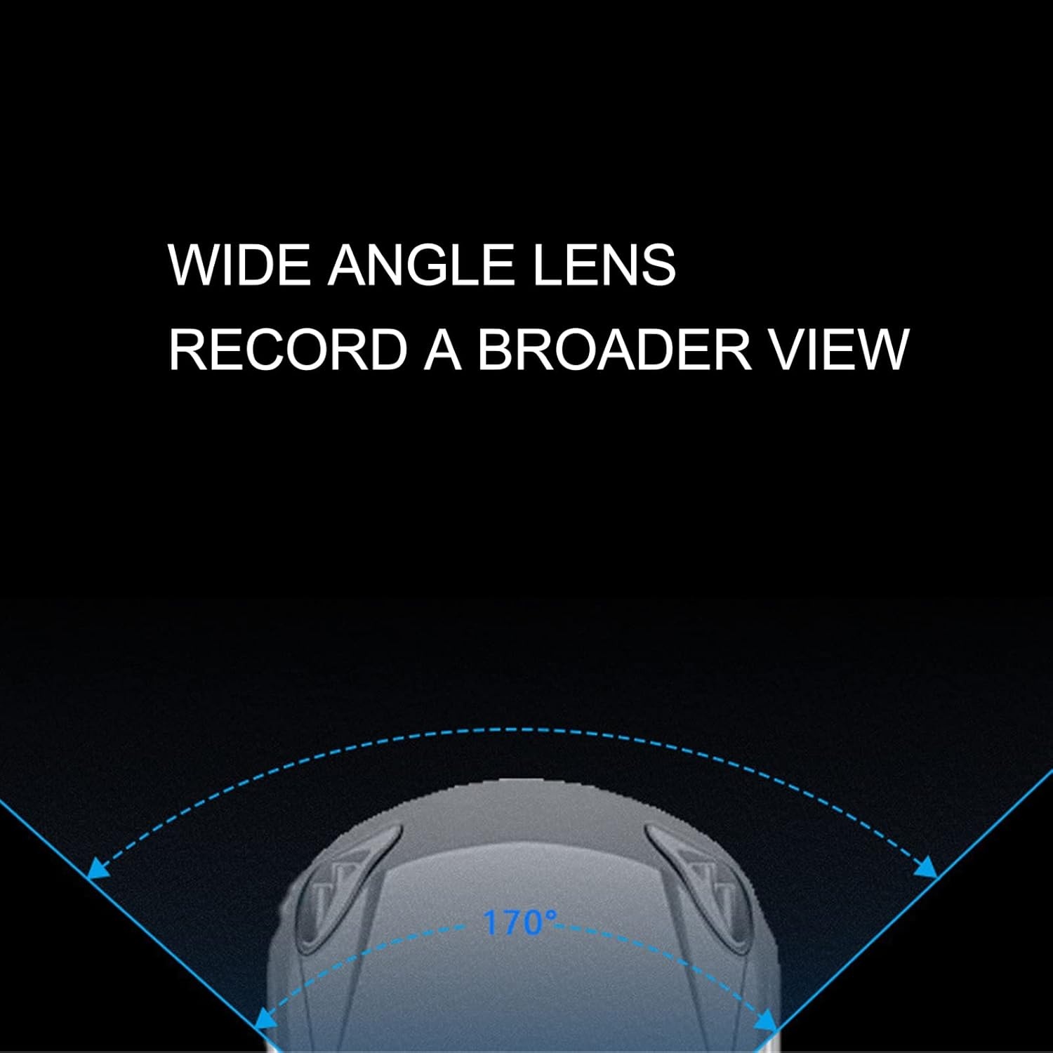 Camera auto de bord, pentru navigatie universala cu android, Full HD 1080P, slot card TF 32GB, ADAS
