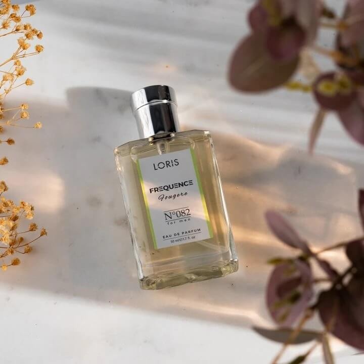 Loris frequence fougere 082, parfum barbati, inspirat din GIORGIO ARMANI - STRONGER WITH YOU, 50ml