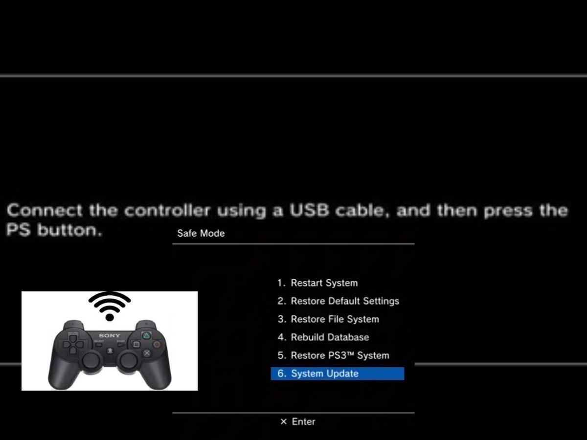  Controller PS3 Sony, wireless, dualshock 3, joystick pentru Consola Playstation 3, conexiune wireless, safe mode