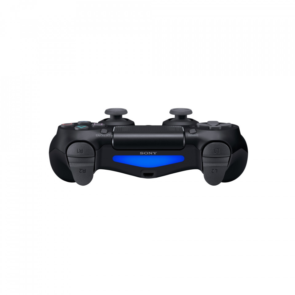 Controller PS4 dualshock 4 v2, wireless, joystick pentru Consola  PlayStation 4, negru