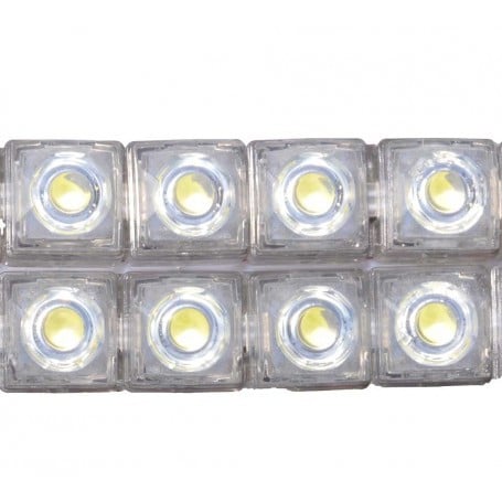 Set Leduri Auto X Drl W Led Smd Lumina Alba