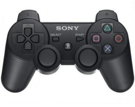 Controller joystick wireless DualShock 3 pentru consola SONY Playstation PS3 / PC - gameplay captivant