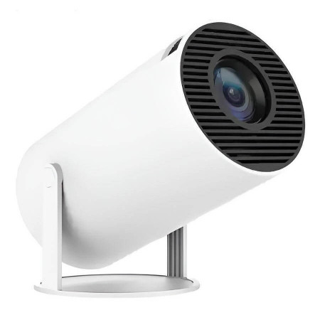 Videoproiector portabil wireless, Smart, 4K, telecomanda, Android TV 11.0, Difuzor incorporat, HDMI, USB