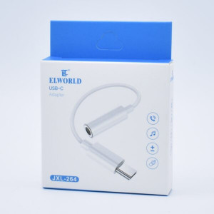 Adaptor Casti TYPE C cu iesire jack 3.5mm – JXL-264 - Img 2
