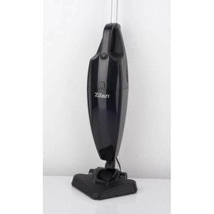 Aspirator vertical zilan, 800W, capacitate 2L, fara sac, cablu 5m, Clasa B, ZLN-1235, negru