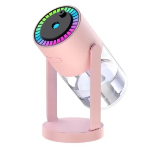 Proiector cu laser, 2in1, umidificator portabil, lumini led rgb, 5V, 2W, lumina rosie, oscilator, CL28