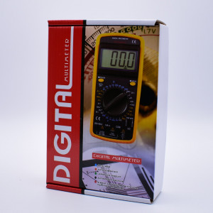 Aparat de masura digital, multimetru inteligent, DT 9205A