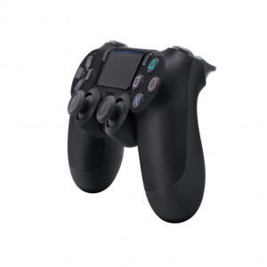 Controller PS4 dualshock 4 v2, wireless, joystick pentru Consola PlayStation 4, negru