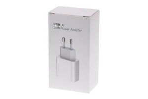 Incarcator telefon fast charge, Tip c, 5V - 3A - 9V, 2.2A, 25W, alb