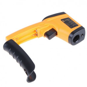 Pistol termometru, -50°C, 400°C, baterii aaa 1 5v, GM320