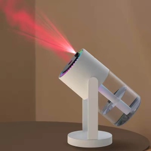 Proiector cu laser, 2in1, umidificator portabil, lumini led rgb, 5V, 2W, lumina rosie, oscilator, CL28