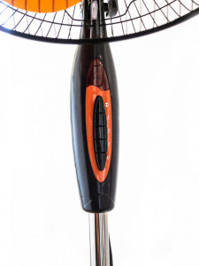 Ventilator camera cu picior si oscilatie FS-1619, Ø 40 cm, Putere 45 W, Unghi inclinare reglabil, Inaltime reglabila max 130 cm