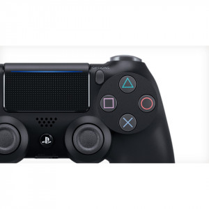 Controller PS4 dualshock 4 v2, wireless, joystick pentru Consola PlayStation 4, negru