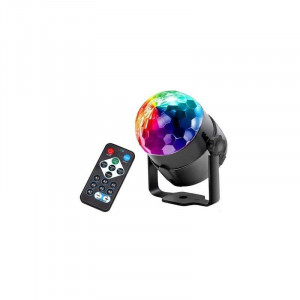 Proiector rotativ, RGB, led, pentru petrecere, 220V
