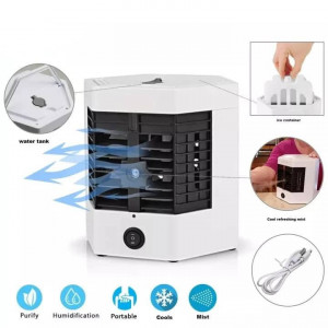 Dacă cauți o soluție eficientă și accesibilă pentru a răcori camera ta în timpul verii, mini aerul condiționat Arctic Cool Ultra Pro este alegerea perfectă. Cu două puteri și o acoperire de până la 25 mp, acest dispozitiv oferă o răcire rapidă și eficient