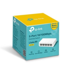 Switch cu 5 porturi, Tp-link, LS1005, 10-100, litewave