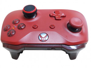 Thumb grip PS4, PS3, PS5, XBOX 360, pentru thumbstick gamepad set 2, calitate premium, Rosu, Negru