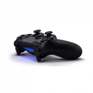 Controller PS4 dualshock 4 v2, wireless, joystick pentru Consola PlayStation 4, negru