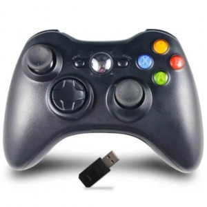 Controller xbox 360 wireless, joystick fara fir compatibil PC, PS3, android, 2,4ghz