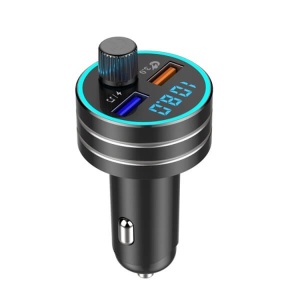 Modulator fm cu bluetooth, auto, 2 x USB, QC3.0, 3A, handsfree, fast charge, mp3 player, car kit, C1