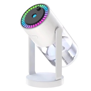 Proiector cu laser, 2in1, umidificator portabil, lumini led rgb, 5V, 2W, lumina rosie, oscilator, CL28