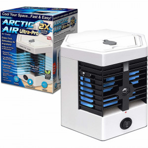 Mini aerul condiționat Arctic Cool Ultra Pro este o soluție excelentă pentru a răcori camera ta la o acoperire de până la 25 mp, economisind în același timp energie și oferind o purificare eficientă a aerului. Cumpără acum și bucură-te de răcoare pe timpu