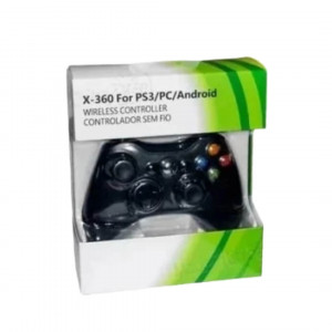 Controller xbox 360 wireless, joystick fara fir compatibil PC, PS3, android, 2,4ghz