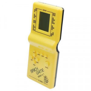 Joc Tetris clasic, 9999 in 1, BRICK GAME, cu diferite jocuri, alimentare pe baterii