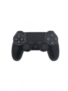 Joystick Controller Gamepad cu fir Controller, compatibil Playstation 4 , cu vibratii, Negru - Img 2