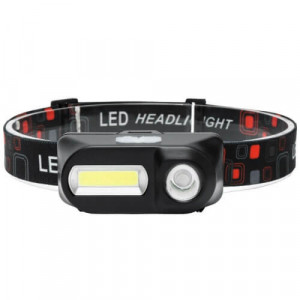 Lanterna de cap cu acumulator, 10W, 2 Led COB XPE, 3.7V 18650 6000mah – BL-KX-1804