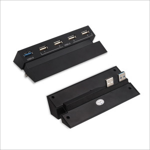 Usb hub ps4, FAT - PlayStation 4 - cu 5 porturi - 1 x 3.0 si 4 x 2.0 2