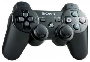 Controller joystick wireless DualShock 3 pentru consola SONY Playstation PS3 / PC - conexiune Bluetooth