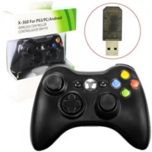 Controller xbox 360 wireless, joystick fara fir compatibil PC, PS3, android, 2,4ghz