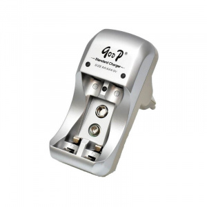 Incarcator de acumulatori, 2-R3, 2-R6, 1-9V, C802HD, GOOD