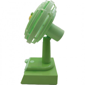 Mini ventilator de birou, reincarcabil, acumulator 3.7v 1200mah, 1.5W, Tip C, reglabil, 3 viteze