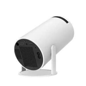 Videoproiector portabil wireless, Smart, 4K, telecomanda, Android TV 11.0, Difuzor incorporat, HDMI, USB