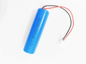 Acumulator li-ion 3 7v - 8800mah tip 18650, reincarcabil, mufa tip Xh-2p, Rakieta
