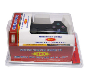 Controller wireless pc, joystick compatibil cu consola Playstation 2, 3, PS One, PS X