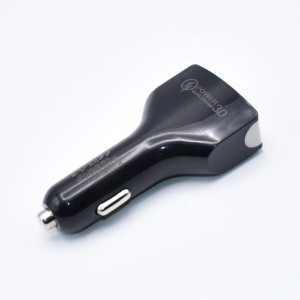 Incarcator auto usb, 4 intrari, încărcare rapidă, Quick Charge 3.0, TDItronics – WG-004