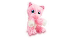 Jucarie de plus, scruff a luvs, 3 ani, catelus, roz