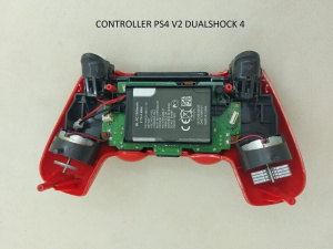 Acumulator controller ps4, V1, V2, PS3, TDitronics, baterie compatibila - Model BL-5C - 1200mAh cu controller-ul de PS4 desfacut