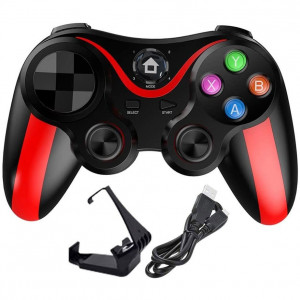 Joystick telefon, controller Bluetooth, gamepad wireless, PC, Android, IOS, TV, Playstation 3, V-13