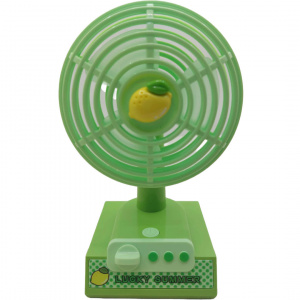 Mini ventilator de birou, reincarcabil, acumulator 3.7v 1200mah, 1.5W, Tip C, reglabil, 3 viteze