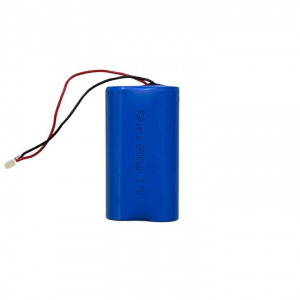 Set 2 acumulator li-ion 3 7v - 6800mah tip 18650, mufa tip Xh-2p, Rakieta